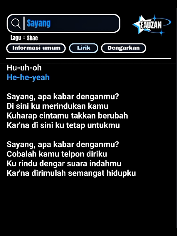 Sayang  #lagu #laguviral #liriklagu #storylagu #sedangtrending 