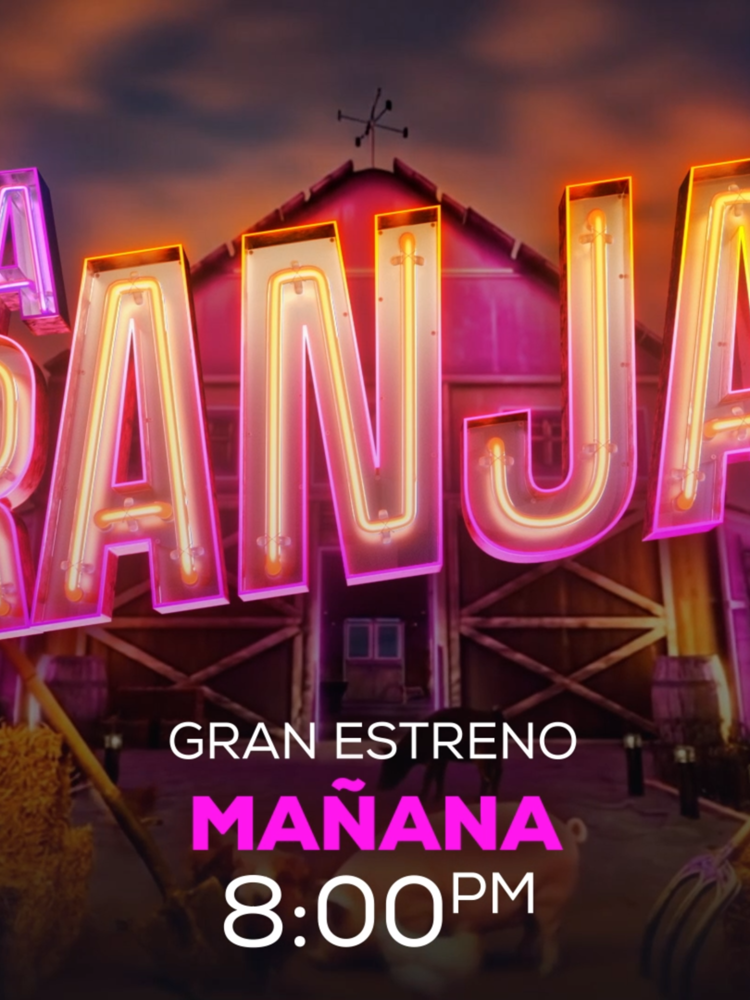MAÑANA por fin abriré las puertas de mi granja y comenzaré la aventura en #LaGranjaVIP. 🔥 ¿Quién de mis granjeros es tu favorito? 👩🏻‍🌾👨🏻‍🌾 🌾 Nos vemos este domingo a las 8:00 P.M. por #AztecaUNO. Transmisión 24/7 en #DisneyPlus experiencia completa.⁣ ⁣ Durante dos semanas podrás disfrutarla en mis redes:⁣ 🌐Sitio Web ⁣ 📱App TV Azteca En Vivo ⁣ 💻YouTube  #TVAzteca #reality
