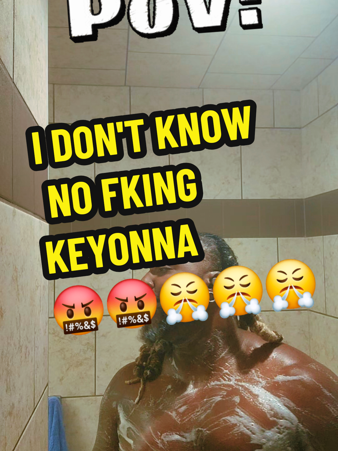 DAMN CAN I TAKE A SHOWER IN PEACE PLEASE...#fyp #truckersoftiktok #blackwomenoftiktok #dmx #blackmovies 