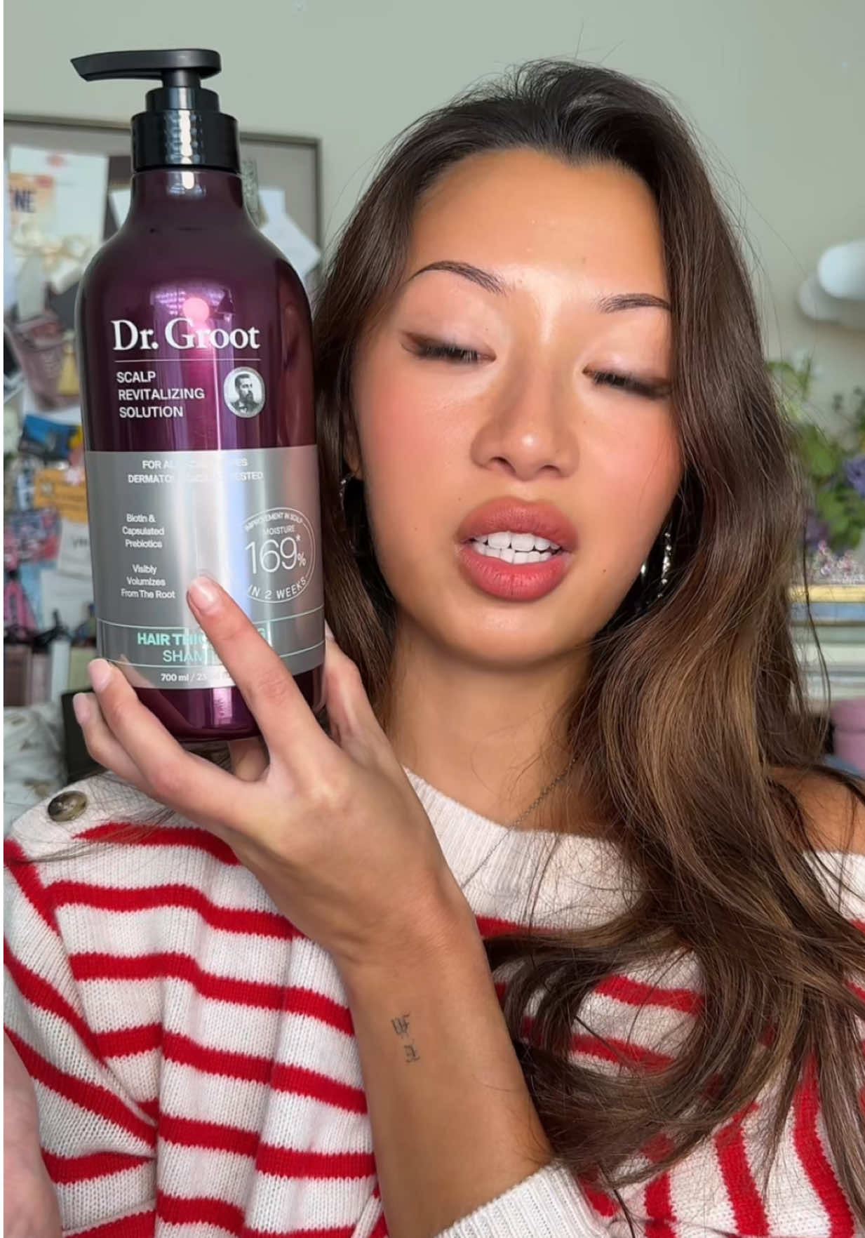 Two for mom, one for bff, one for bff's mom, one for guests, one for dad (maybe) 📣 @Dr. Groot at @Costco Wholesale #drgroothair #drgrootpartner #koreanhaircare #costcofinds #shampoo 