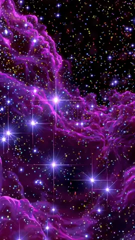 Float through a glowing purple nebula filled with sparkling stars. A dreamy live wallpaper for lovers of space, stardust, and cosmic serenity ✨🪐 Check out my profile for more #livewallpaper #wallpaper #starrysky #cosmicvibes #wallpapervideo