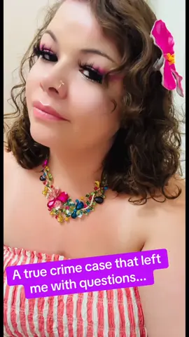 #truecrimecommunity #truecrimeobsessed #truecrimetime #crimetok  #truecrimers #truecrimestory #truecrimes #fyp #foryou #crimetime #crimetiktok #truecrimeanytime #truecrimetok #crimejunkies #crimejunkie #EllaSolves #ellaafterdark  #justagirlwhosolves #truecrimenews #truecrimestorytime #truecrimestoryteller #therealhousewives #therealhousewivesofpotomac 
