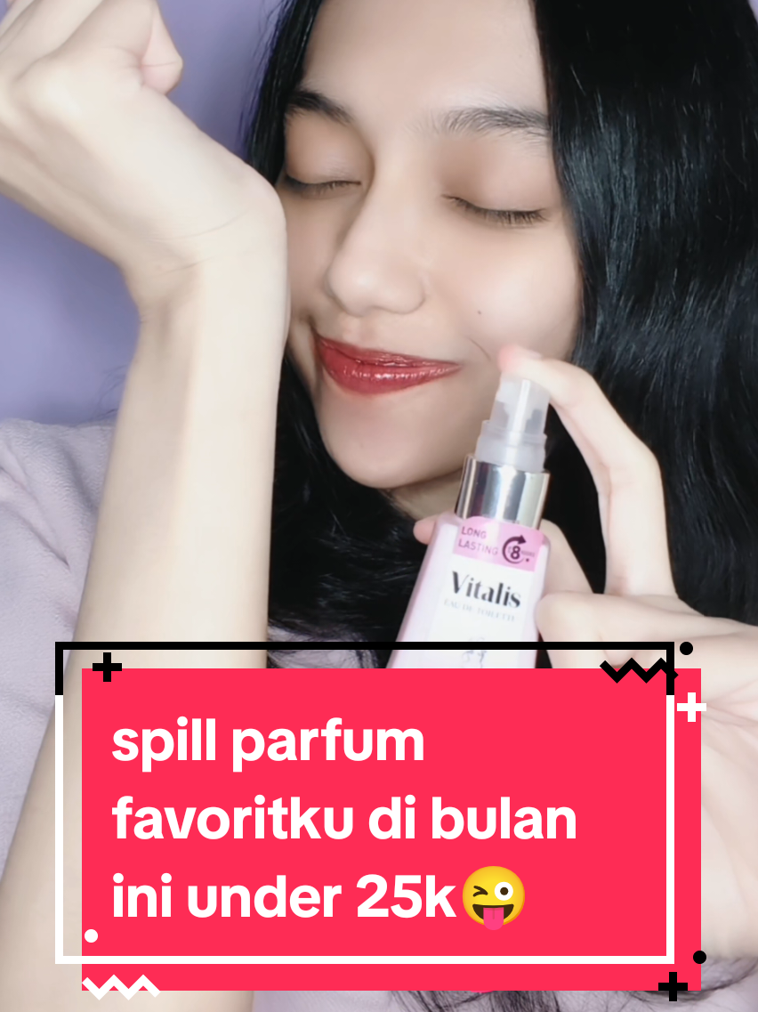 asli sih sebulanan ini masih suka banget sama wanginya #VitalisEDT yang Floral Blossom bener2 wangi aku banget gitu wangi fresh dan segar tapi ada sedikit manisnya sehingga buat #TiapHariJadiSpecial serta kebetulan juga nih parfum @Pesona Vitalis gampang banget belinya ada di @indomaretofficial yang sekarang lagi promo besar-besaran😍 #VitalisBodyScent #VitalisxBios