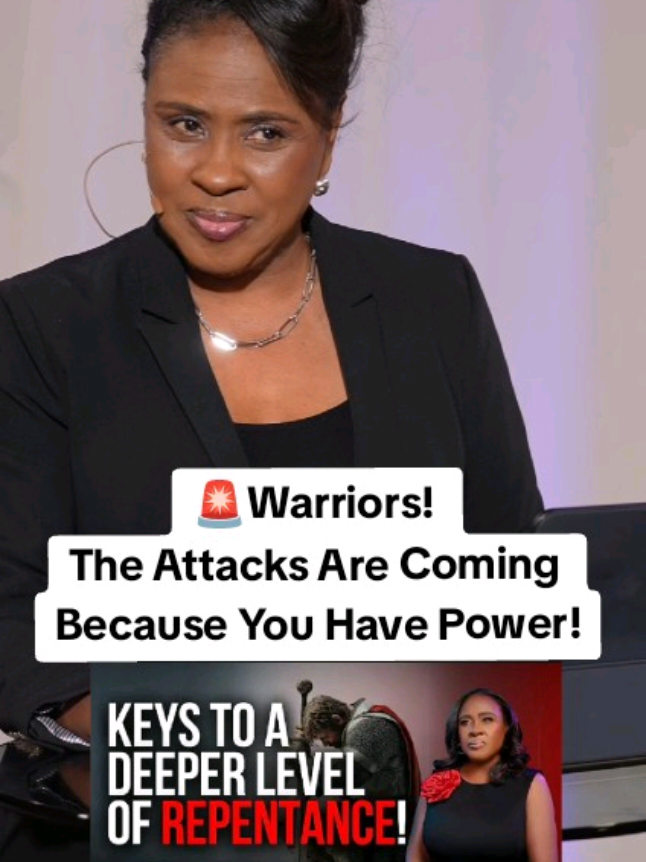 🚨Warriors! The Attacks Are Coming Because You Have Power! #ProphetessMiranda #prophetessmirandaministries #warriors 