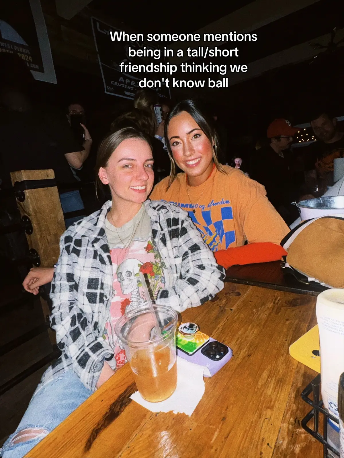 @C.J. 😆🥰💕 #tallgirl #shortgirl #BestFriends #friendship #tallandshortduo 