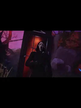 BLACKEDOUT LIKE A PHANTOM #ghostface #fortnitemares #horror #halloween #edit 