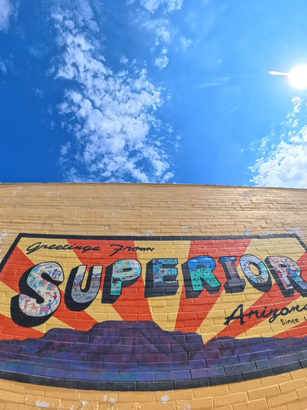 Superior Arizona. #smalltown #Arizona #smalltownusa #arizonaliving #arizonalife 