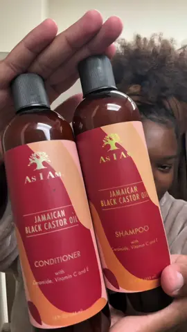 I’m loving these products! ❤️@As I Am USA @CVS Pharmacy  Ok let’s talk about the As I Am Jamaican Black Castor Oil line 👀✨ After using it today my curls feel so much stronger and softer. The shampoo made my scalp clean without drying it out, and the conditioner has crazy good slip which made the detangling process a lot easier.  If your curls have been feeling dull or dry lately, this line brings them back to life. Definitely a 10/10 for hydration, strength, and definition 💕#CapCut 