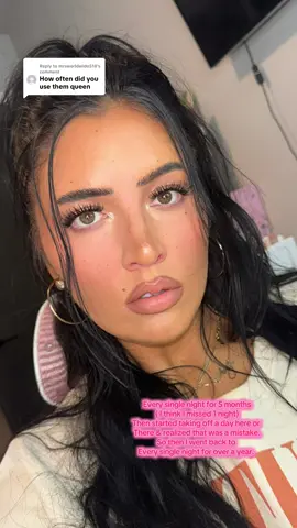 Replying to @mrsworldwide518 takes time and consistency but it’s SO worth it! Best natural Botox alternative around!!  @Frownies  #frowniesfacialpatches #botoxalternatives #botoxalternative #frownieswrinklepatch #frownies 