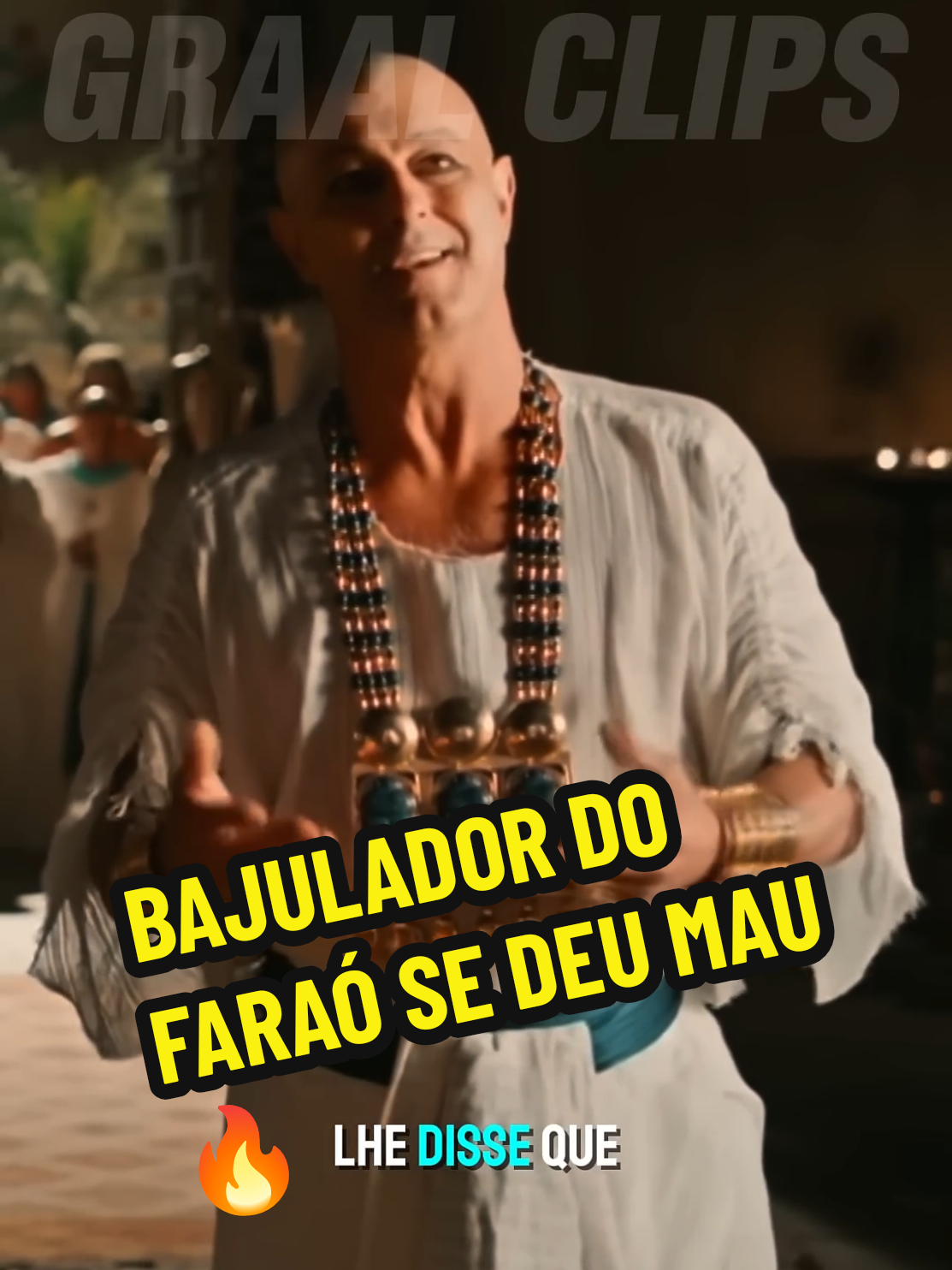 Faraó Confronta Bajuladores: Quem Quis Derrubar José Agora Está em Apuros! 🥶🚨 🔥 O momento em que Faraó descobre a verdade e confronta os traidores. 🙌 A prova de que Deus exalta os fiéis #graalclips #josé #josedoegito #fe