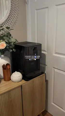 chick fil A ice right at home 😌 #icemachine #nuggeticemaker #homefinds #fyp #nuggetice 