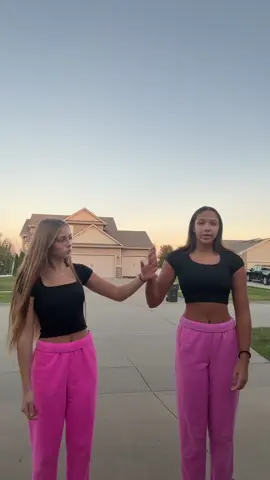 Fnl with my girl Madi #fnl #pink #cancer #dance #fyp 