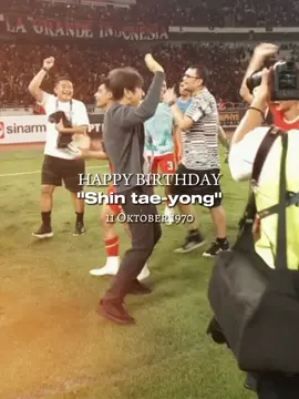 happy birthday coachsin🤍 #happybirthday #shintaeyong #coach #fyp #benerserunya2025 