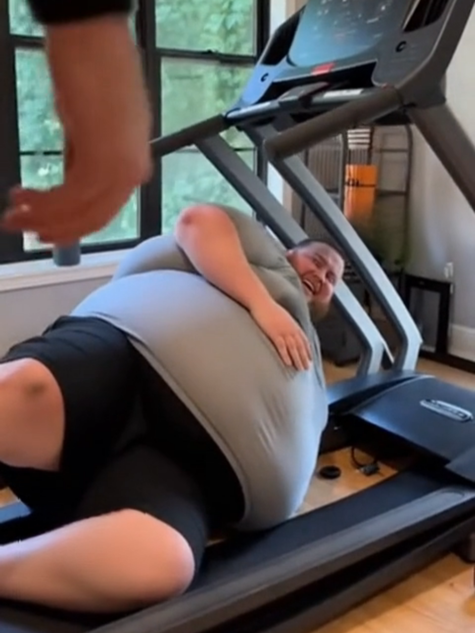 “Bro Fell So Hard He Broke the Treadmill 😭💀💥 #fyp #fyppppppppppppppppppppppp#gymfails #jet2holidays