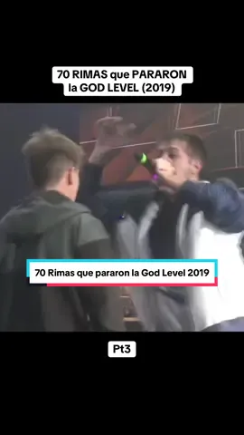 70 RIMAS que PARARON la GOD LEVEL (2019) 😮‍💨🎤🔥 #godlevel #godlevelallstars #allstars #freestyle #rimas 