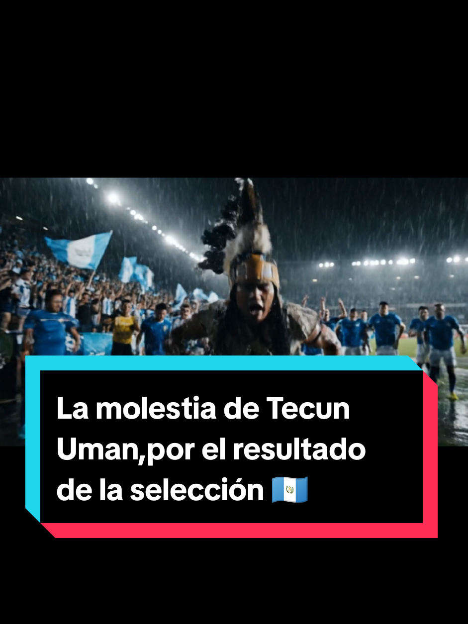 Tecun Uman, enojado por el resultado de Guatemala vs Surinam  #concacaf #surinam #guatemala_502🇬🇹🇬🇹🇬🇹🇬🇹 #firulais 