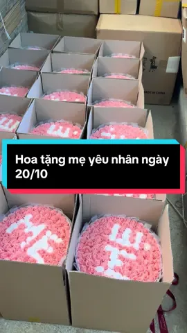 Hàng đi mỗi ngày🫰🌸.            Bó hoa chữ mẹ ,tặng mẹ yêu nhân ngày 20-10❤️ #hashtag #xuhuong #hoatangme #vairal #vfp 