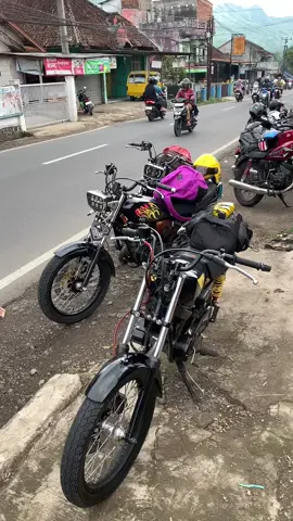 Pagi di kota orang #rxking #rxs #2tak #2stroke 