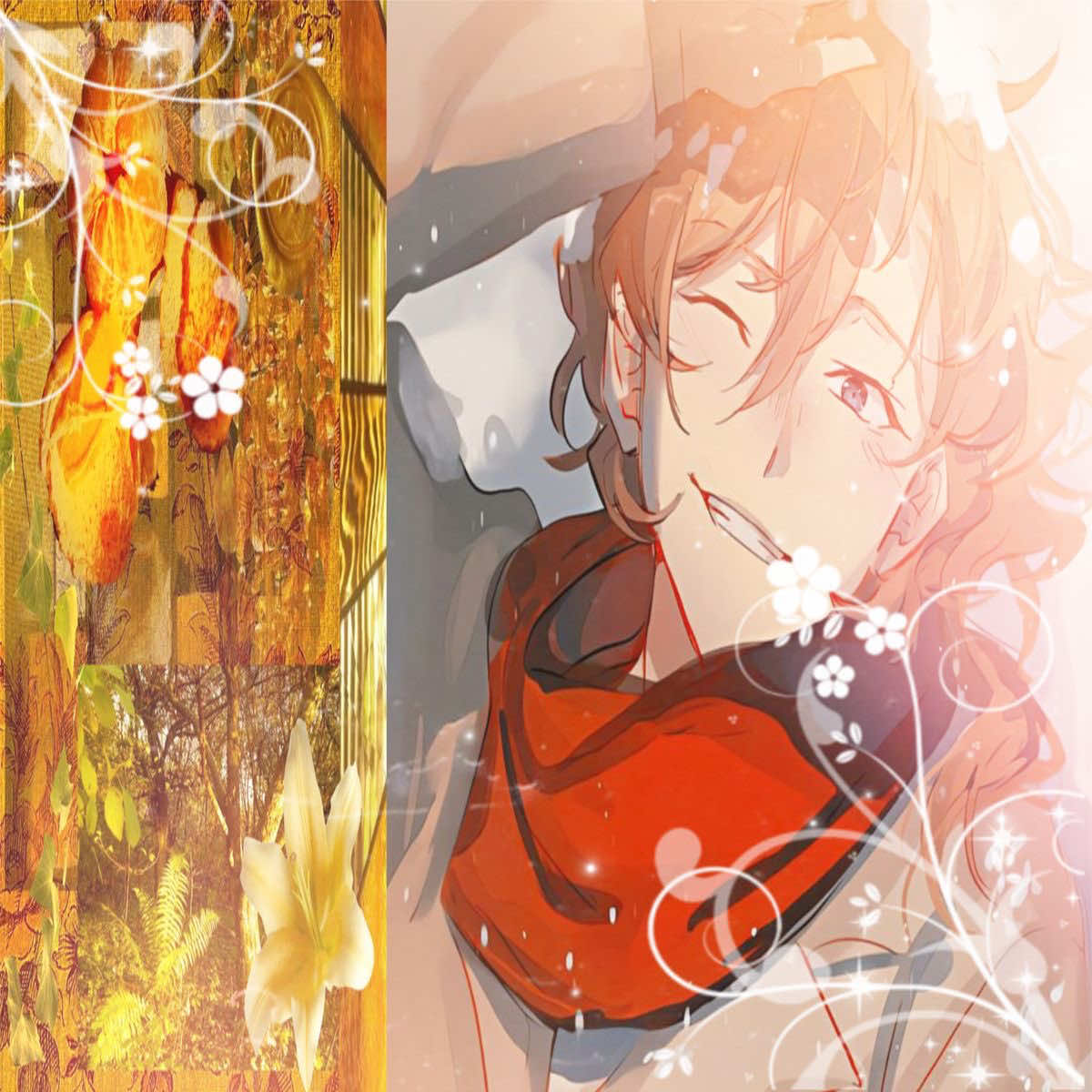 Cof cof misa de death note #creatorsearchinsights #mulherdepreso🔓🕊👫💍 #mbti pelo menos o dazai é ENFP igual eu 