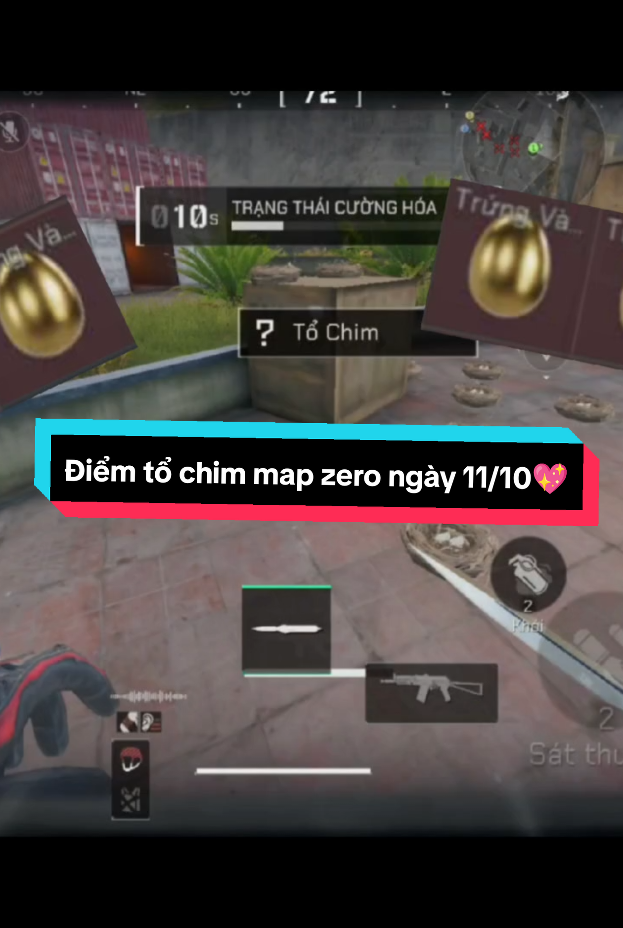 Vị trí tổ chim map zero ngày 11/10 💝 #deltaforce #viral #deltaforcegame #deltaforcegame #douyin 