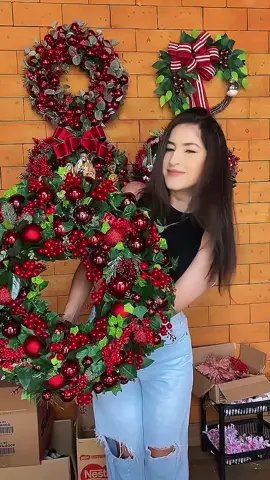 entrando na trend ✨#guirlanda #guirlandadenatal #natal #guirlandanatalina #CapCut 