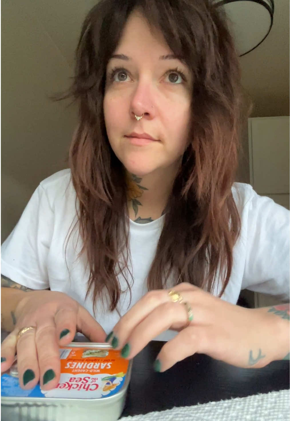 post nap snack revelation #sardines 