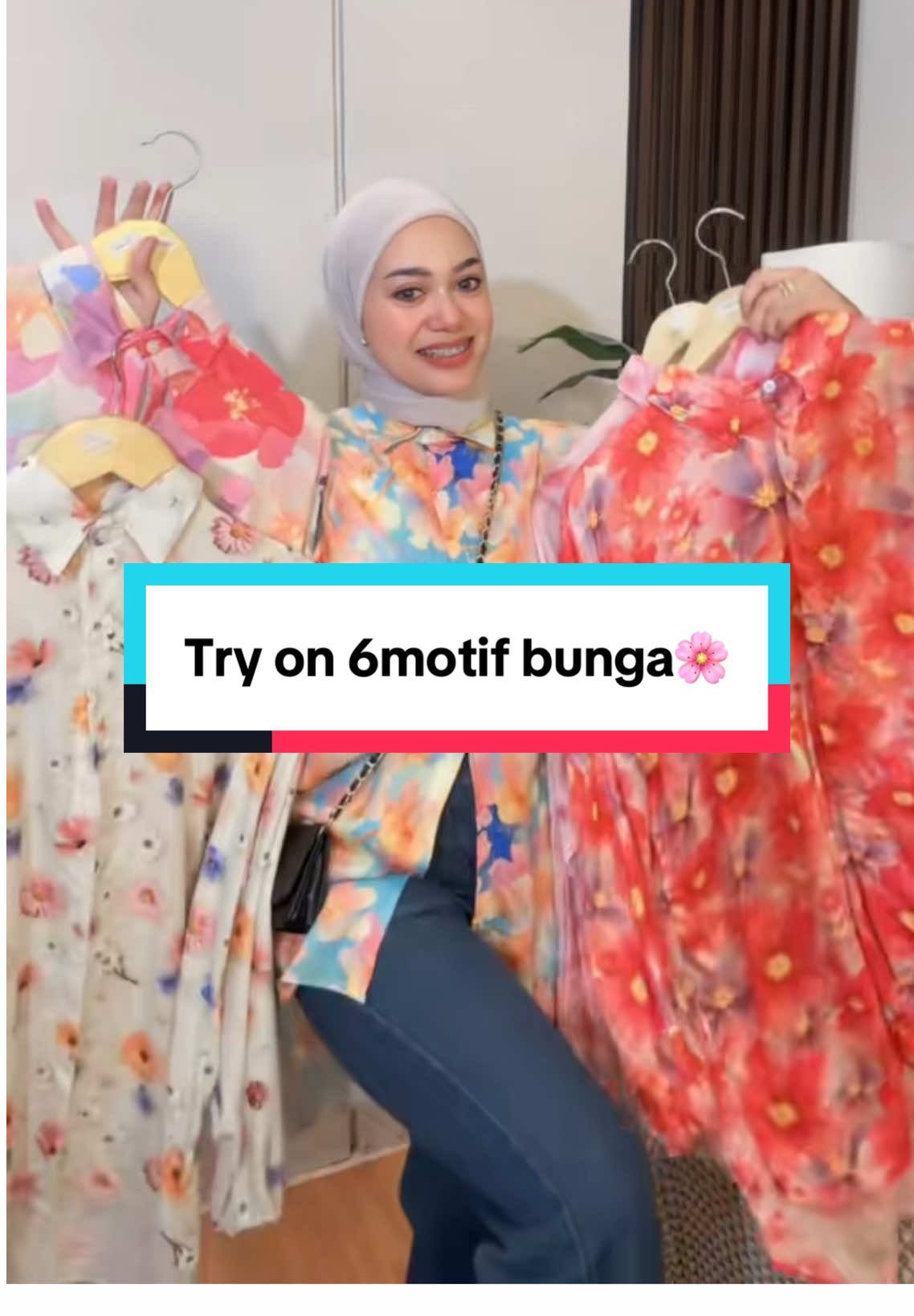 Blouse wanita bahan rayon, wajib punya sih😭🌸