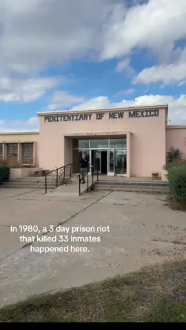 1980 prison riots #fyp #scary #haunted #newmexico #History
