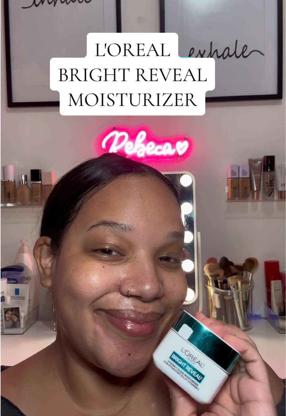@loréal paris usa Bright Reveal Vitamin C 72H Moisturizer for the win 🏆 I generally loved this. So hydrating and great for all skin types. #loreal #lorealskincare #lorealgiftedme #lorealproducts #lorealbrightrevel 