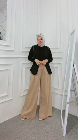 Cantik bgt,nyaman bgt,elegant ny dapet cln kulot yg ku pake size L #fypシ゚ #celanakulot #fyp #outfit #outfitngantor 
