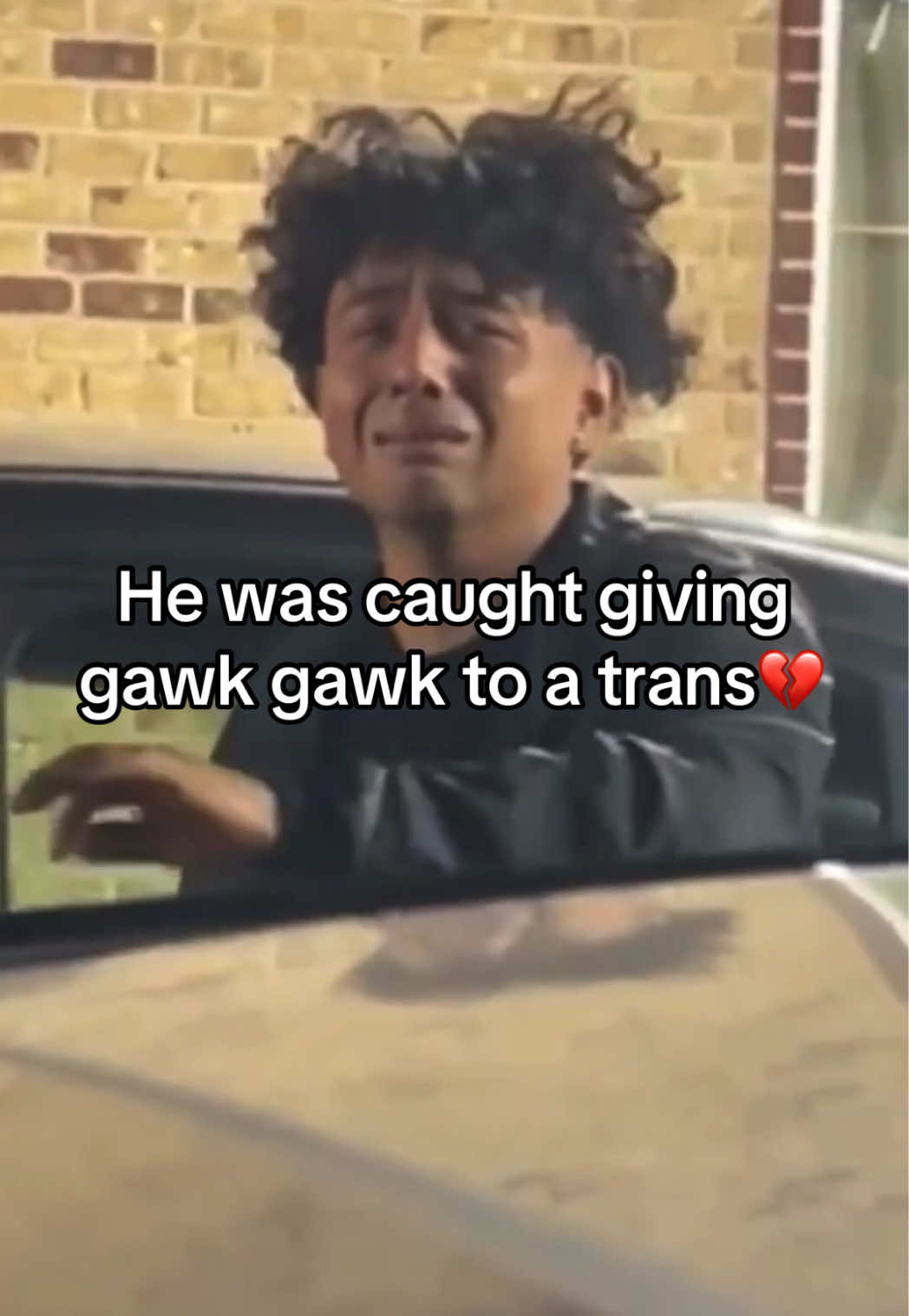 he’s ashamed 😭 #contentcreator #fypシ #caught #reaction #funnyvideo 