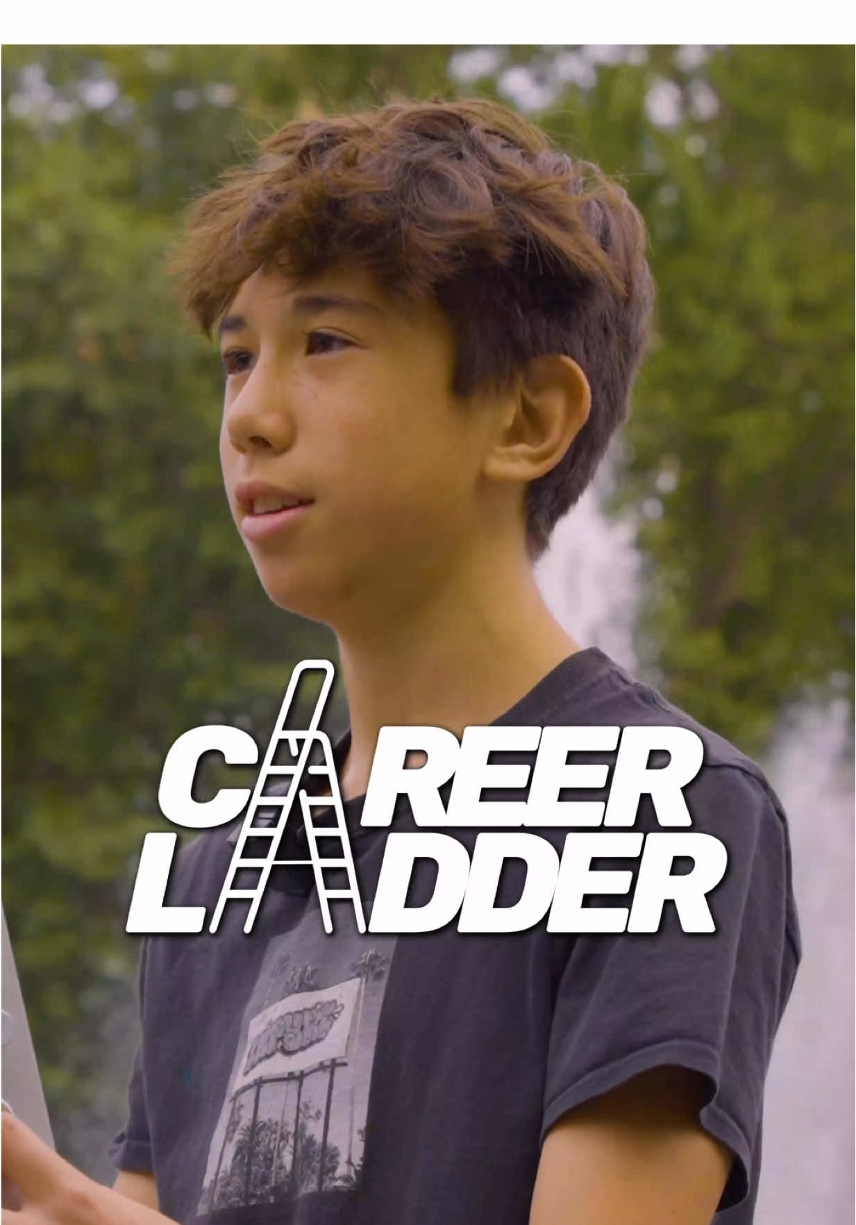 Ep. 378 - Career Ladder 🪜 This 14yo has a job (called his dad) 💪 #careers #interesting #careeradvice #careerladder #jobs 