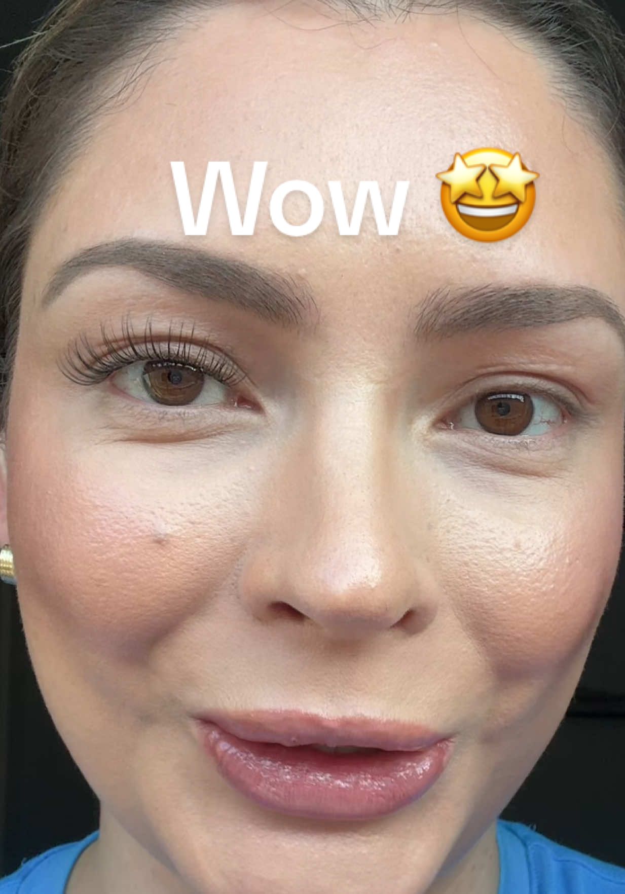 Las pestañas más hermosas y naturales amooo 😍💕✨ @KEYYOU SHOP @keyyou_lashes #naturallashes#pestañasnaturales#clusters#lashesathome#pestañasencasa 
