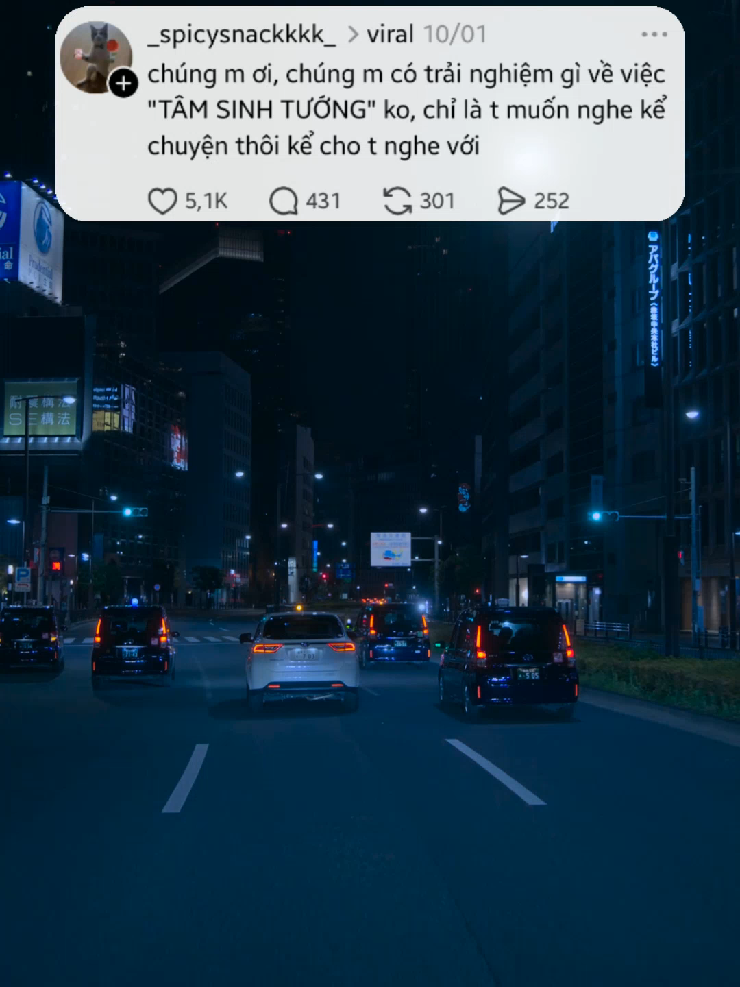 Trải nghiệm tâm sinh tướng. #threads #reddit #trending #topic