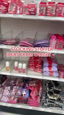 Stocking stuffer ideas from  bullseye section 🎯 @target #target #targetfinds #targethaul #stockingstuffer #stockingstufferideas 