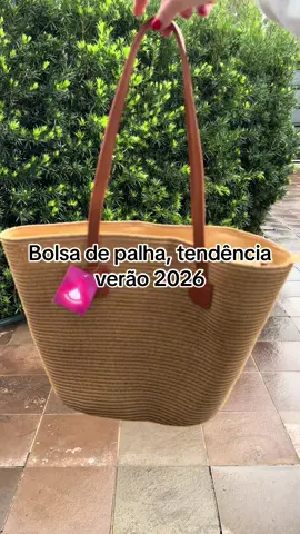 Bolsa de palha #tiktokshopbrasil #vendasonline #tiktokshop #bolaadepraia #bolsadepalha 