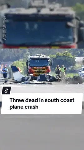 Three people are dead after a fiery light plane crash in the Illawarra on Saturday morning. Witnesses told The Saturday Telegraph the plane came down at Shellharbour Airport around 10am. 🔗Latest details at the link in our bio. #shellharbour #lightplane #planecrash #NSW #sydney 