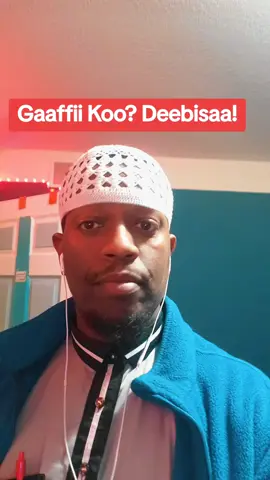 Gaaffii Koo Deebisaa Pastaroonni!