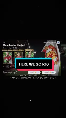 MỌI NGƯỜI ĐÁNG GIÁ SAO VỀ PHIỂN BẢN R10 MỚI NÀY ? 🤔 Để lại bình luận ở phía bên dưới cho e Chuyển biết với nha 👇👇👇 #CapCut #GamingOnTikTok #efootball #chibietchuyenef #fbyツ 