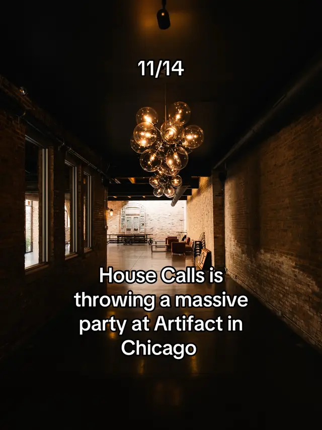 Dancing in this beautiful Chicago venue is a GIFT. We can’t wait for this night with you guys. We have locked in both Kyle Walker and Sem Jacobs for a stacked night of wonderful House music here in Chicago. You can find all upcoming events through our dice link on our profile. Shoot us a message if you have any questions, cheers. 