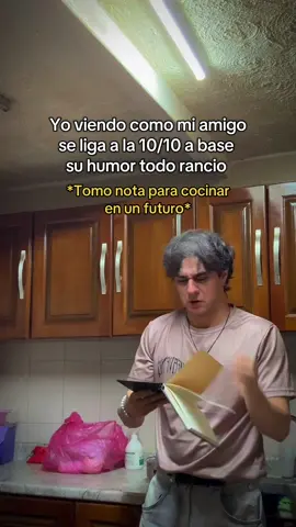 Déjalo cocinar déjalo cocinar  #friends #Love #humor #relatable #fyp 