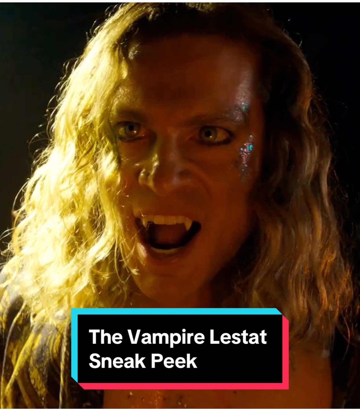 Louis and Lestat come face-to-face in this sneak peek at #TheVampireLestat. #interviewwiththevampire #lestat #annerice #samreid 