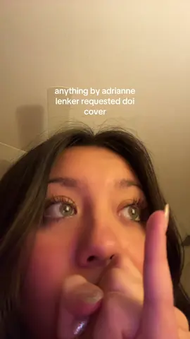 Enjoy @Adrianne Lenker @herc / chip !! MULLETTE CEO #adriannelenker #doi #cover #sad 