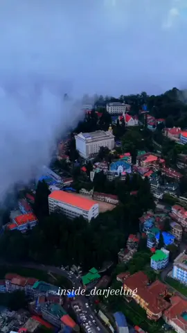 The Himalayas in Darjeeling are not just mountains; they are a feeling of eternity. #peace #hillstation #mountain #in #explore 