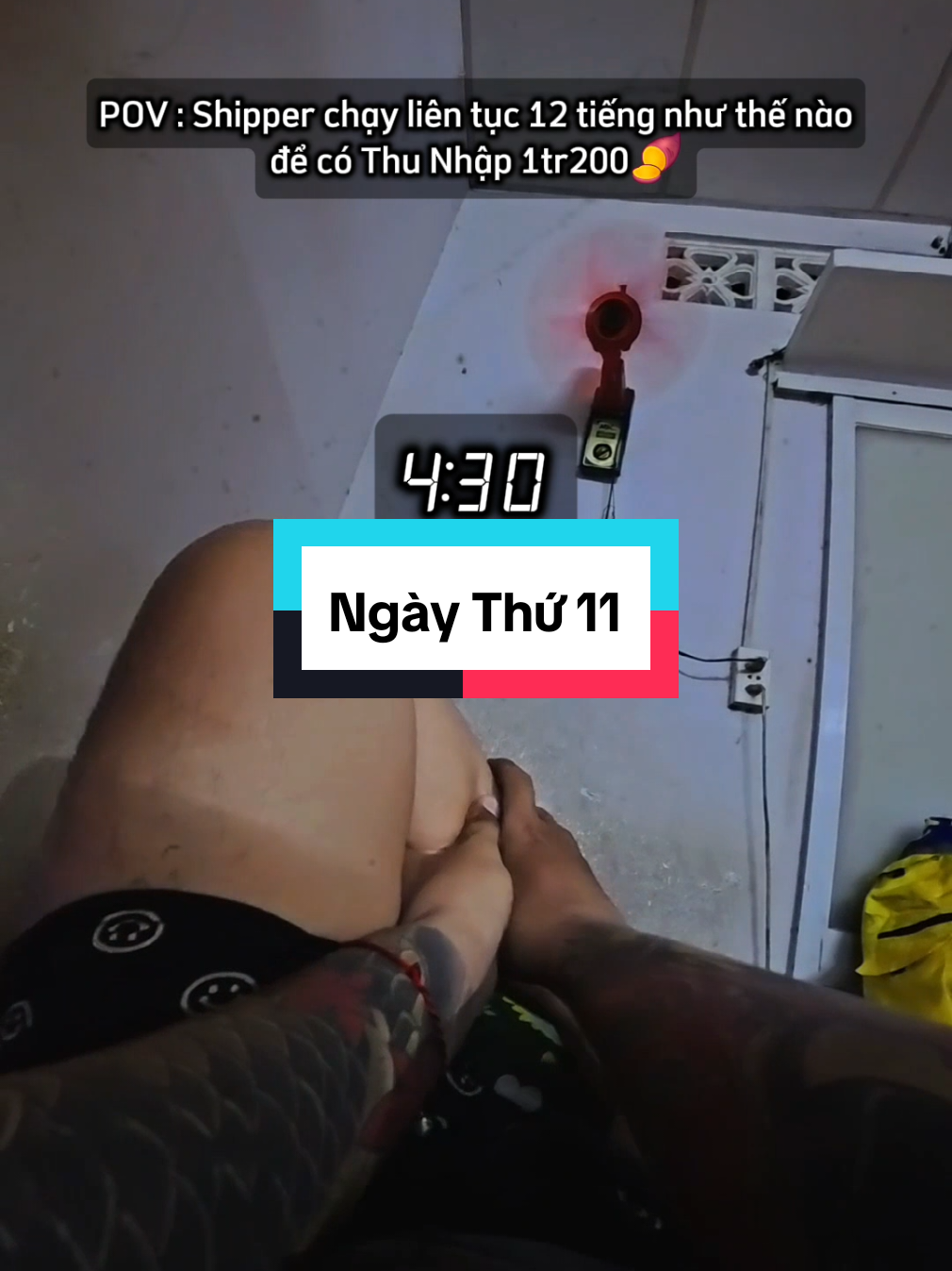 Ngày Thứ 11 : Một Ngày Bội Thu của một Shipper có thu nhập 1 tháng 25🍠  #xh #vuvivu90 #cogangmoingay💪 #shipper #tichcucmoingay 