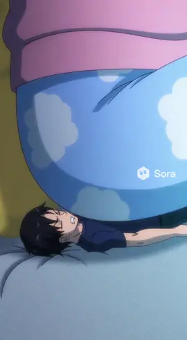 Lactose intolerant Giantess 2 #giantess #anime #mommydom #farting #giantesstiktok  