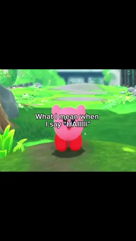 HAIIIII #fypシ゚viral #Kirby #Kirbycute #kirbysupersmashbros 