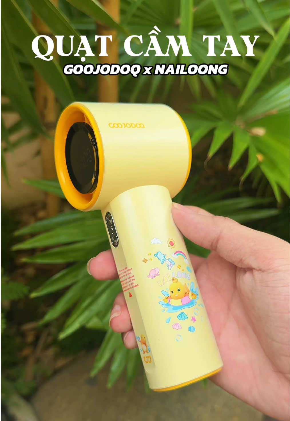 Phần 1823 | Quạt mini cầm tay Goojodoq x Nailoong #TikTokAwardsVN #chiriviu94 #review #goojodoq #quatcamtay 