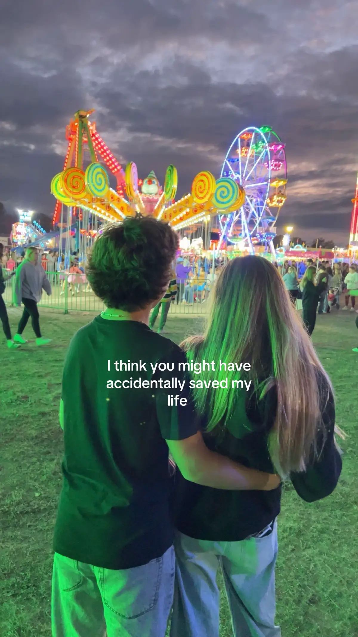 We’re not gonna talk about how I’m moving in the picture. I never thought I could be this happy again in till you came back into my life if I could spend every minute with you I would getting to see you heals apart of me I didn’t kneo needed to be healed I am so greatful we found our way back I love you @Nolan⚓️ 