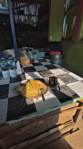 Jann syahdu#sarapan #dangdutkoplo #ngopi 